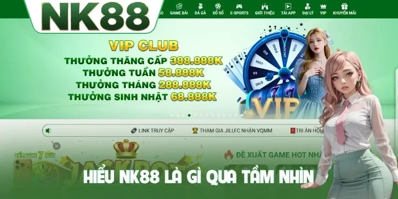 Hiểu NK88 là gì qua tầm nhìn