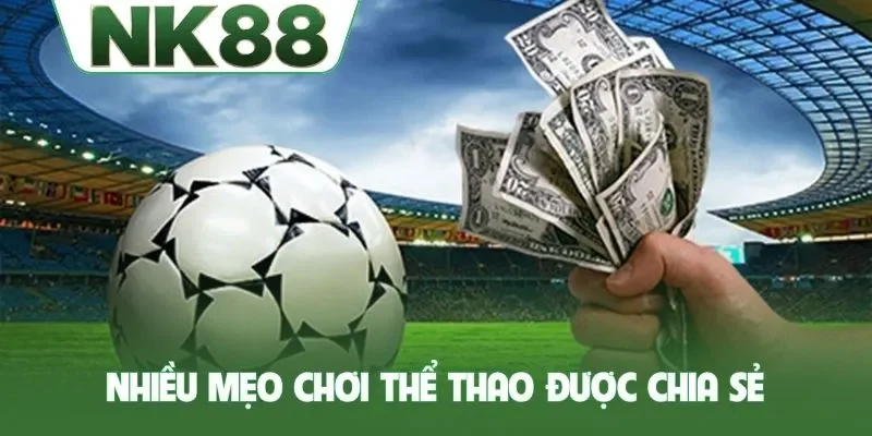 Nhiều mẹo chơi thể thao được chia sẻ