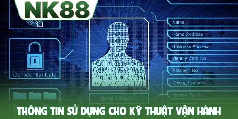 Thông tin sử dụng cho kỹ thuật vận hành